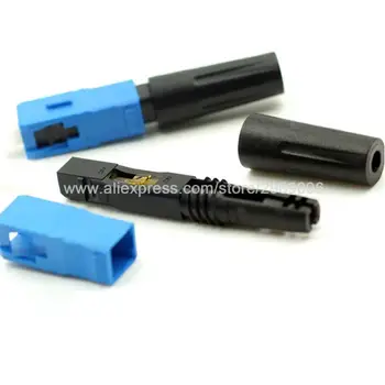 100pcs SC UPC fast connector fiber optic fast connector used fiber cable quick connector FTTH Fast Connector
100pcs SC UPC fast connector fiber optic fast connector used fiber cable quick connector FTTH Fast Connector