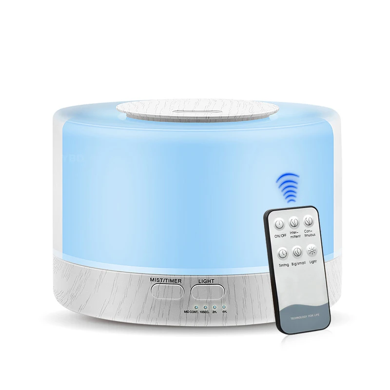 OTOKU 700ml Electric Essential Oil Aroma Diffuser Remote Control Ultrasonic Air Aroma Humidifier with 7 Color Changing LED Lamp
OTOKU 700ml Electric Essential Oil Aroma Diffuser Remote Control Ultrasonic Air Aroma Humidifier with 7 Color Changing LED Lamp