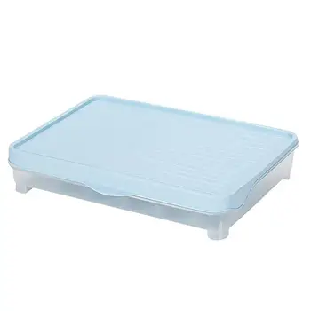 1pc Egg Storage Box Multifunctional Food Tray Dumplings Storage Rack For Home Refrigerator Kitchen Resturant
1pc Egg Storage Box Multifunctional Food Tray Dumplings Storage Rack For Home Refrigerator Kitchen Resturant