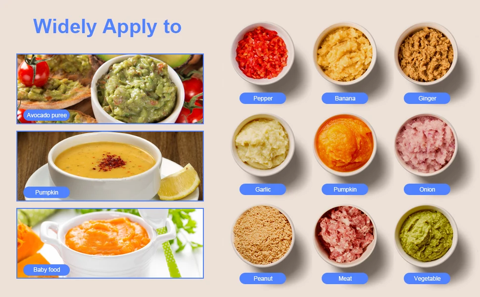 Generic Seasoning Maker Electric Garlic Crusher 250ml Cheese Grater