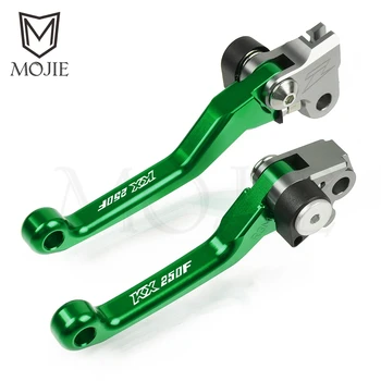 For KAWASAKI KX250F KX 250F KX 250 F 2004 2005-2012 2013-2018 Motorcycle Motocross CNC Pivot Brake Clutch Levers Dirt Bike 
For KAWASAKI KX250F KX 250F KX 250 F 2004 2005-2012 2013-2018 Motorcycle Motocross CNC Pivot Brake Clutch Levers Dirt Bike