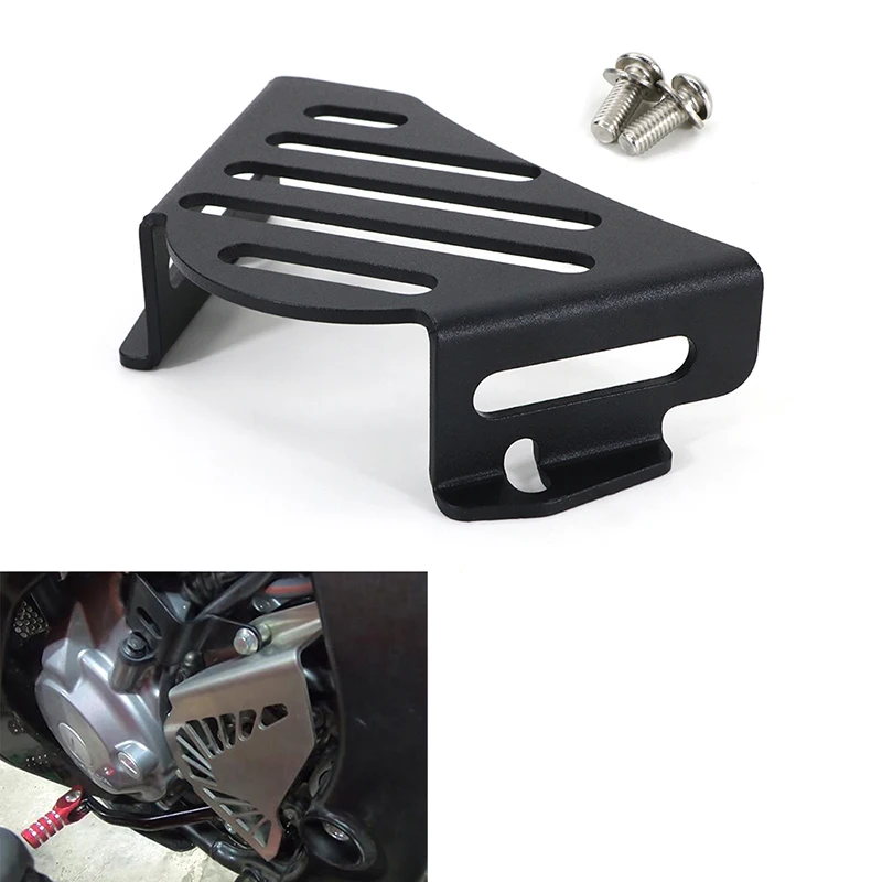 Fit for Honda CRF300L CRF300L Rally 2021-2022 CRF250L Rally 2017-2021 Front Sprocket Guard Protector Cover Drive Sprocket Cover
Fit for Honda CRF300L CRF300L Rally 2021-2022 CRF250L Rally 2017-2021 Front Sprocket Guard Protector Cover Drive Sprocket Cover