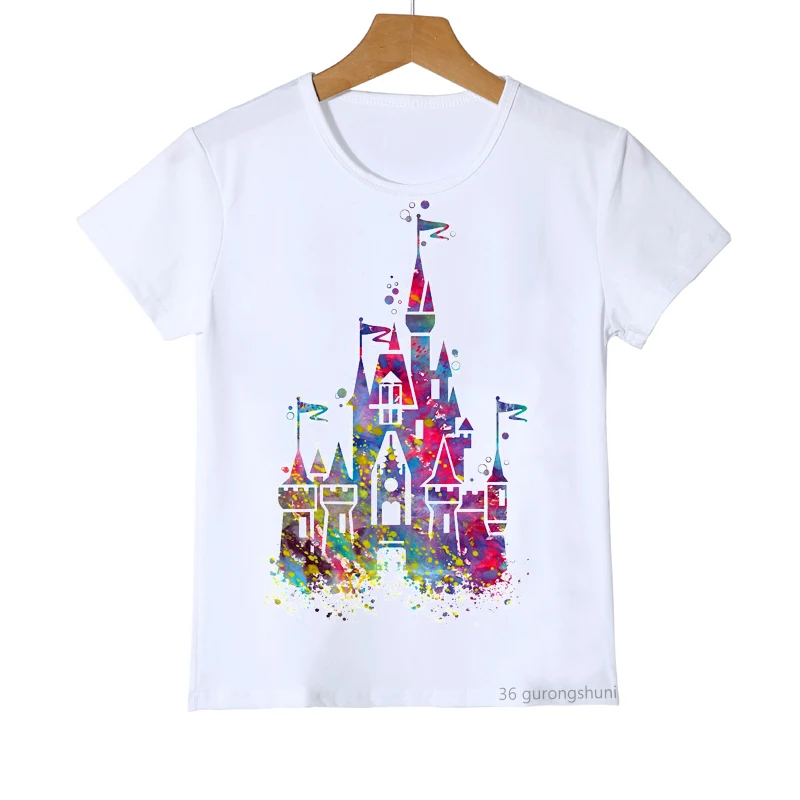 Girls 2020 fashion new interesting and shiny double exposure and castle print pattern girls t-shirt Harajuku short sleeve clothe
Girls 2020 fashion new interesting and shiny double exposure and castle print pattern girls t-shirt Harajuku short sleeve clothe