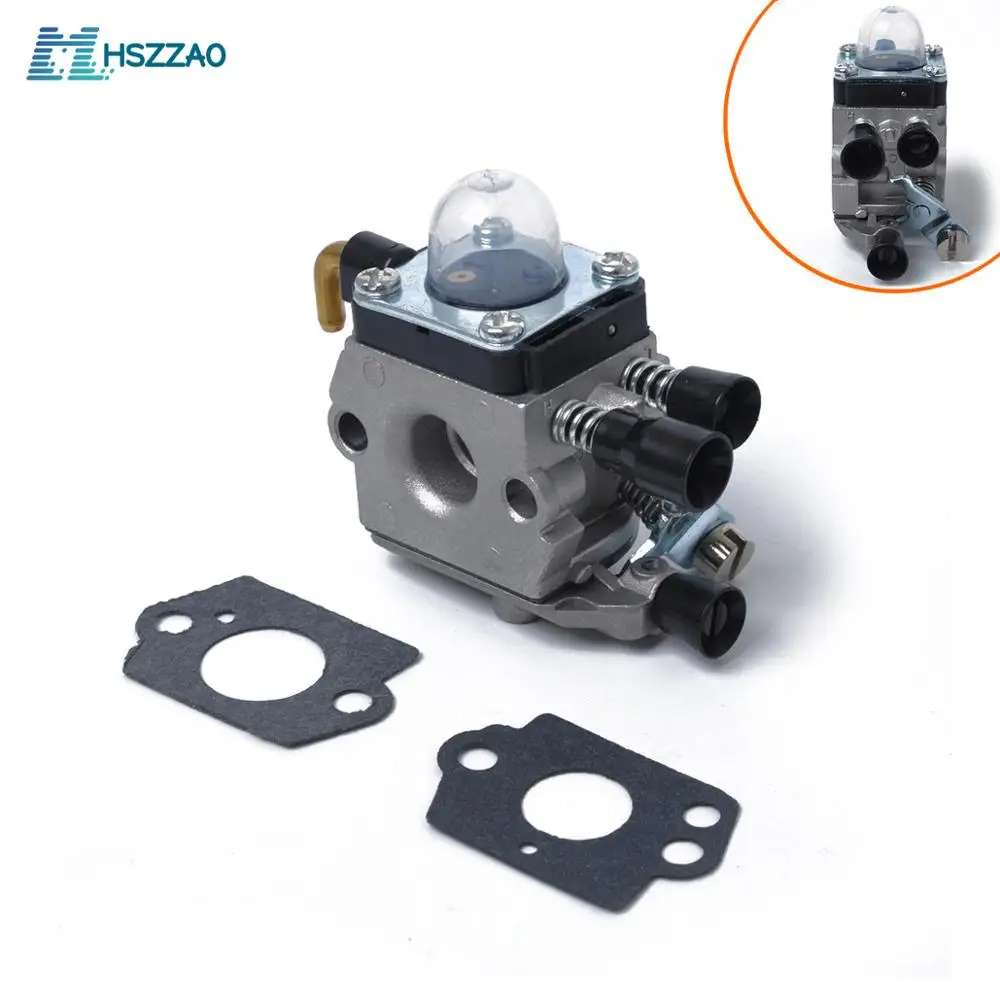 Carburetor Carb Fit Stihl FS38 FS45 FS46 FS55 FS74 String Hedge Trimmer OEM:41401200619
Carburetor Carb Fit Stihl FS38 FS45 FS46 FS55 FS74 String Hedge Trimmer OEM:41401200619
