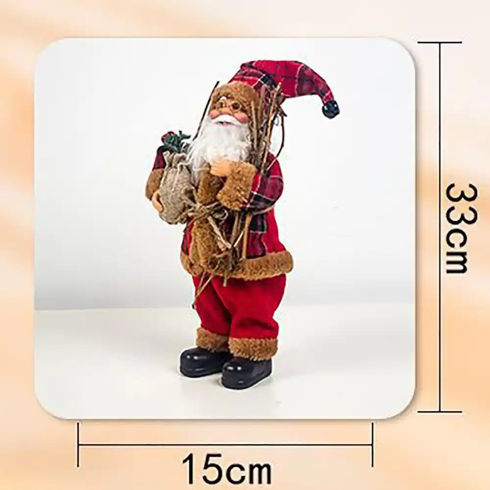 xmas santa doll creative christmas tree decoration pendant doll