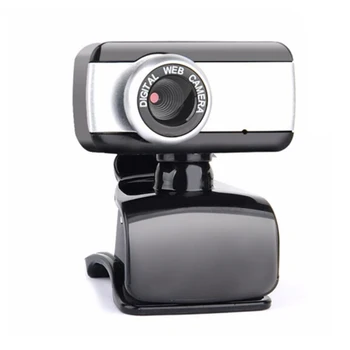 HD 480P Webcam Mini Computer PC Web Camera with Microphone 360 Rotatable Camera for Live Broadcast Video Calling Conference Work
HD 480P Webcam Mini Computer PC Web Camera with Microphone 360 Rotatable Camera for Live Broadcast Video Calling Conference Work