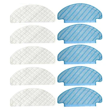 Disposable Mop Rags for Ecovacs Deebot Ozmo T8 Vacuum Cleaner Mop Cloths Mopping Pads Spare Parts 10Pcs 
Disposable Mop Rags for Ecovacs Deebot Ozmo T8 Vacuum Cleaner Mop Cloths Mopping Pads Spare Parts 10Pcs