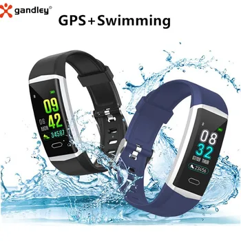 Gandley B5 Smart Band Bracelet GPS Swimming IP68 Waterproof Smartband Multi-sport Outdoor Bluetooth 5.0 Dynamic Heart Rate Band
Gandley B5 Smart Band Bracelet GPS Swimming IP68 Waterproof Smartband Multi-sport Outdoor Bluetooth 5.0 Dynamic Heart Rate Band