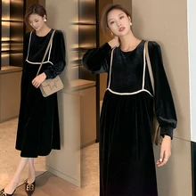3968# 2021 Autumn Korean Fashion Maternity Long Party Dresses Elegant A Line Slim Loose Clothes for Pregnant Women Pregnancy
3968# 2021 Autumn Korean Fashion Maternity Long Party Dresses Elegant A Line Slim Loose Clothes for Pregnant Women Pregnancy