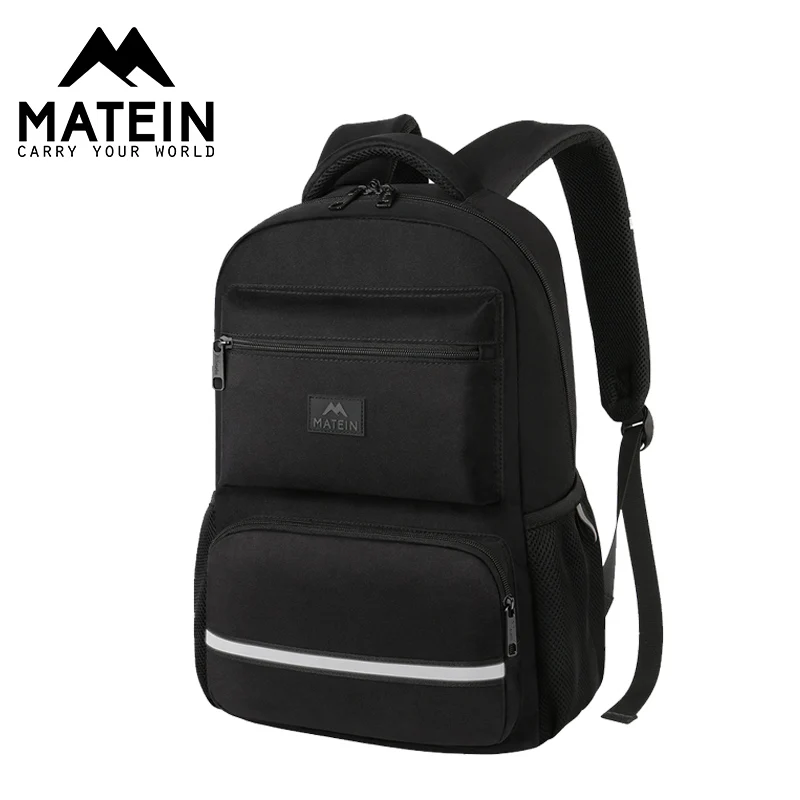 Фото Сумка для ноутбука Matein 15 дюймов мужчин и женщин милый легкий рюкзак компьютера
