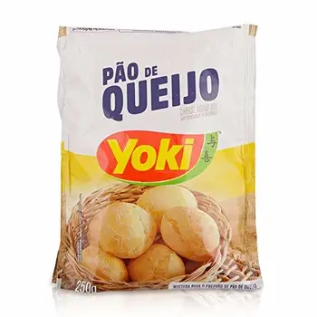 Yoki Cheese Bread Mix - Pão de Queijo/Queso 
Yoki Cheese Bread Mix - Pão de Queijo/Queso