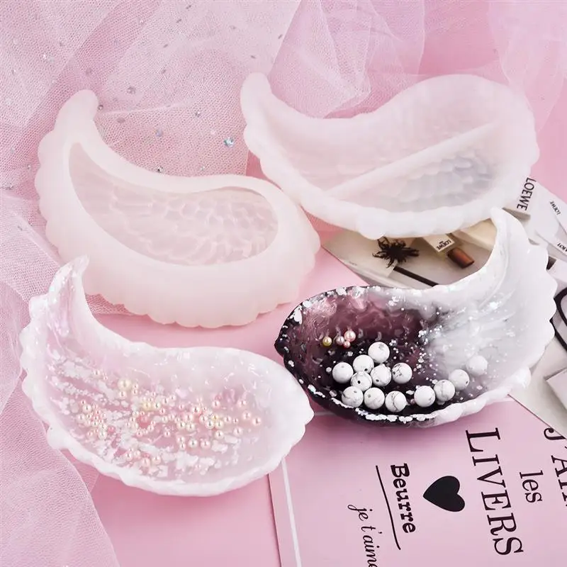 Feather Wing Shape Silicone Molds Resin Casting Molds DIY Plate Tray Epoxy Uv Resin Jewelry Making Silicone Fondant Cake Mold
Feather Wing Shape Silicone Molds Resin Casting Molds DIY Plate Tray Epoxy Uv Resin Jewelry Making Silicone Fondant Cake Mold