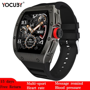 YOCUBY Smart Watch 2020 Smartwatch Pedometer Call Reminder Heart Rate Sleep Monitor Blood Pressure Android IOS Fitness Tracker
YOCUBY Smart Watch 2020 Smartwatch Pedometer Call Reminder Heart Rate Sleep Monitor Blood Pressure Android IOS Fitness Tracker