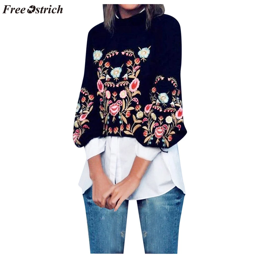 FREE OSTRICH Women's Daily Casual Long Sleeve Retro Print Drawstring Pullover Sweatshirt National Style Personality Sweatshirt
FREE OSTRICH Women's Daily Casual Long Sleeve Retro Print Drawstring Pullover Sweatshirt National Style Personality Sweatshirt