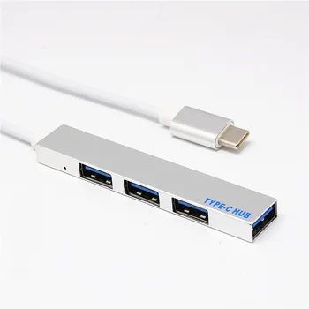USB C HUB 3.0 Type C 3.1 4 Port Multi Splitter Adapter OTG For Lenovo Xiaomi Macbook Pro 13 15 Air Pro PC Computer Accessories
USB C HUB 3.0 Type C 3.1 4 Port Multi Splitter Adapter OTG For Lenovo Xiaomi Macbook Pro 13 15 Air Pro PC Computer Accessories
