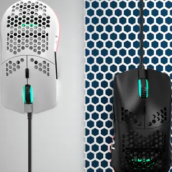 AJ390 Light Weight Wired Mouse Hollow-out Gaming Mouce Mice 6 DPI Adjustable for Windows 2000/XP/Vista/7/8/10 Systems
AJ390 Light Weight Wired Mouse Hollow-out Gaming Mouce Mice 6 DPI Adjustable for Windows 2000/XP/Vista/7/8/10 Systems