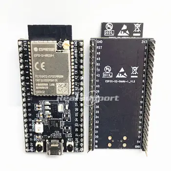 Genuine ESP32-S2-Saola ESP32-S2-Saola-1MI ESP32-S2-Saola-1M new ESP32-S2 universal development board
Genuine ESP32-S2-Saola ESP32-S2-Saola-1MI ESP32-S2-Saola-1M new ESP32-S2 universal development board