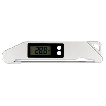 Ts-Bn61 Barbecue Thermometer, Electronic Thermometer, Barbecue, Kitchen Food Thermometer. Foldable, Easy To Use and Carry
Ts-Bn61 Barbecue Thermometer, Electronic Thermometer, Barbecue, Kitchen Food Thermometer. Foldable, Easy To Use and Carry
