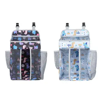 Portable Crib Organizer Baby Bed Hanging Bag Infant Essential Diaper Bedside Storage Pocket
Portable Crib Organizer Baby Bed Hanging Bag Infant Essential Diaper Bedside Storage Pocket