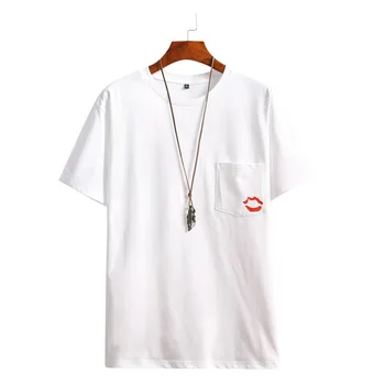 ZHIJING Summer Cotton Printed Letter White T-shirt Men Tops Teenager Korean-style Casual Slim Short-sleeve O-Neck Tshirt Men
ZHIJING Summer Cotton Printed Letter White T-shirt Men Tops Teenager Korean-style Casual Slim Short-sleeve O-Neck Tshirt Men