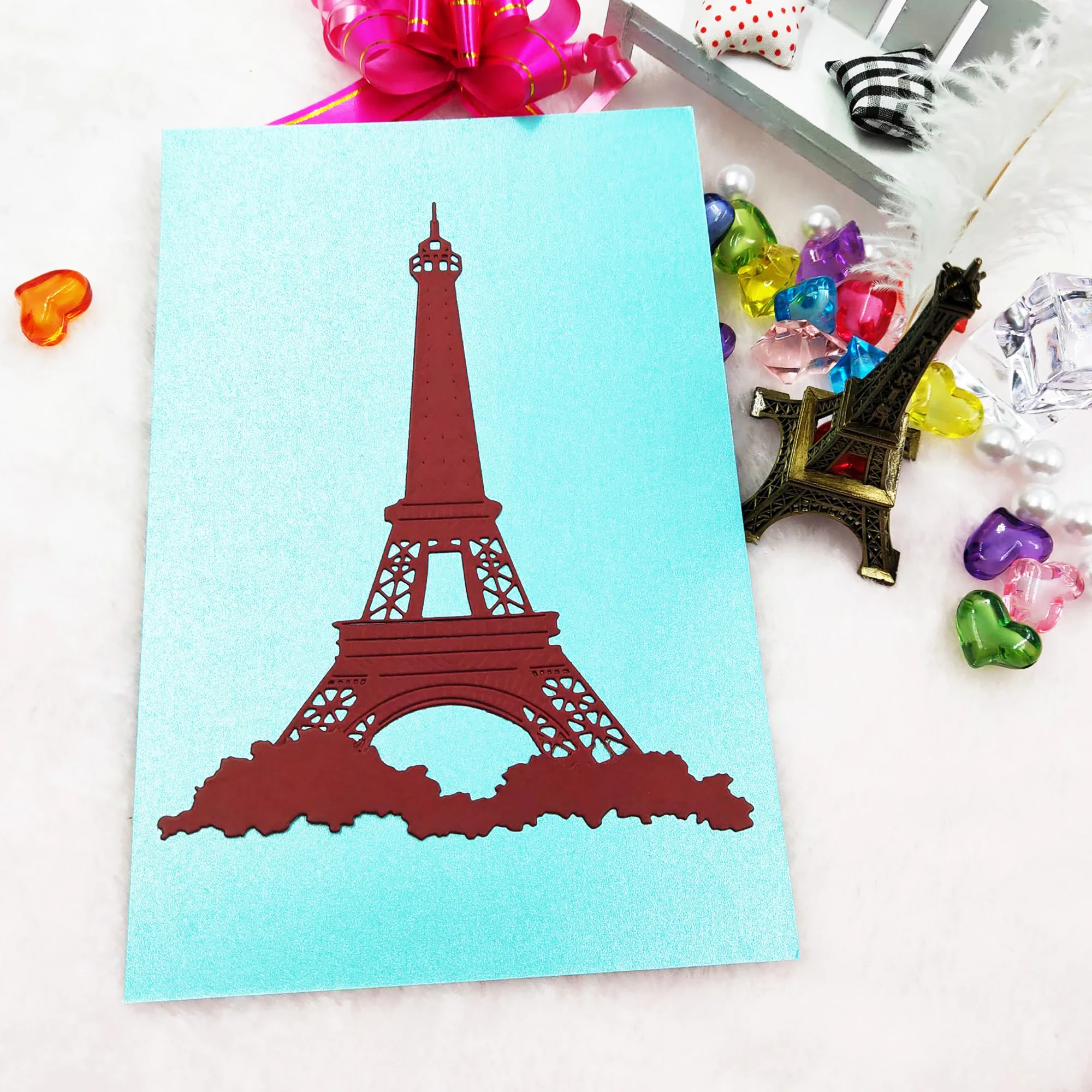 Building Paris Tower Metal Cutting Dies Scrapbooking For DIY Embossing Cuts Elizabeth Tower Craft Die
Building Paris Tower Metal Cutting Dies Scrapbooking For DIY Embossing Cuts Elizabeth Tower Craft Die