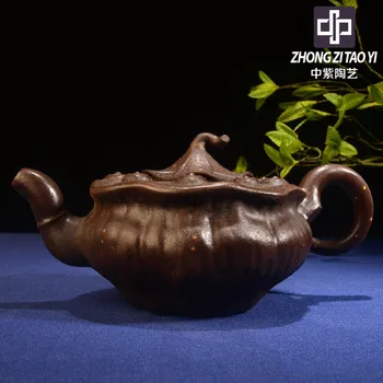 In Purple The Qing Dynasty The Cultural Revolution Kettle Old Dark-red Enameled Pottery Teapot Taiwan Backflow Manual Imitate
In Purple The Qing Dynasty The Cultural Revolution Kettle Old Dark-red Enameled Pottery Teapot Taiwan Backflow Manual Imitate