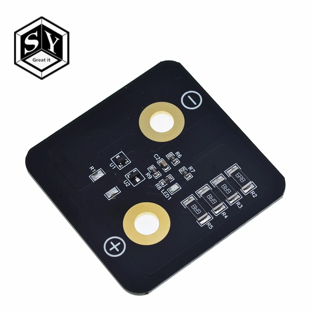 2.8V 3000F Super Capacitor Voltage Stabilization Protection Board 5.4*5.4cm Regulator Balance Board Super Farad Capacitor
2.8V 3000F Super Capacitor Voltage Stabilization Protection Board 5.4*5.4cm Regulator Balance Board Super Farad Capacitor