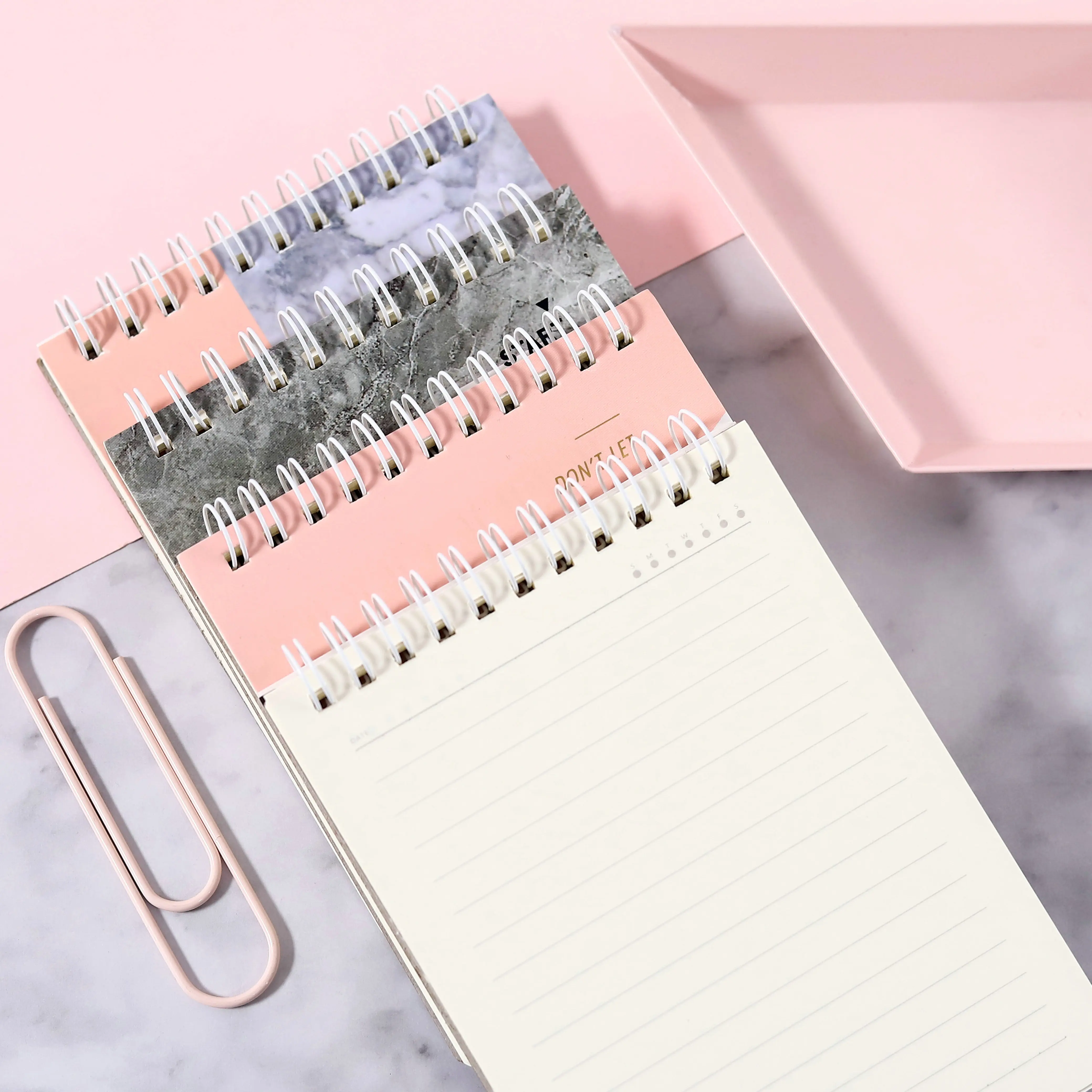 Upturned marble coil notebook 46 page horizontal line notepad office travel fashion mini portable notebook student stationery
Upturned marble coil notebook 46 page horizontal line notepad office travel fashion mini portable notebook student stationery