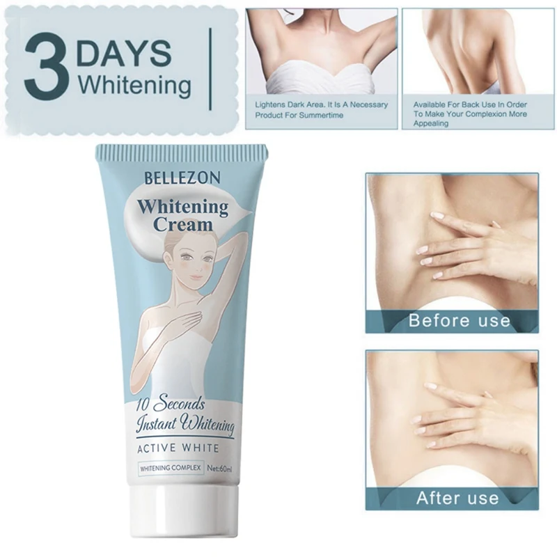 60ml Private Parts Armpit Nourishing Cream Private Underarm Repair Cream Between Legs Knee Instant Whitening
60ml Private Parts Armpit Nourishing Cream Private Underarm Repair Cream Between Legs Knee Instant Whitening