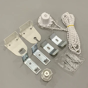 28mm Manual Zebra Roller Blind Shade Clutch Bracket Bead Chain Kits Curtains Blinds Accessories for Window Treatments Hardware
28mm Manual Zebra Roller Blind Shade Clutch Bracket Bead Chain Kits Curtains Blinds Accessories for Window Treatments Hardware