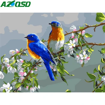 AZQSD Paint By Number Birds Hand Paint Kit Canvas Coloring By Numbers Animal Kits Drawing Canvas DIY Unframed Decoration 50x40cm
AZQSD Paint By Number Birds Hand Paint Kit Canvas Coloring By Numbers Animal Kits Drawing Canvas DIY Unframed Decoration 50x40cm