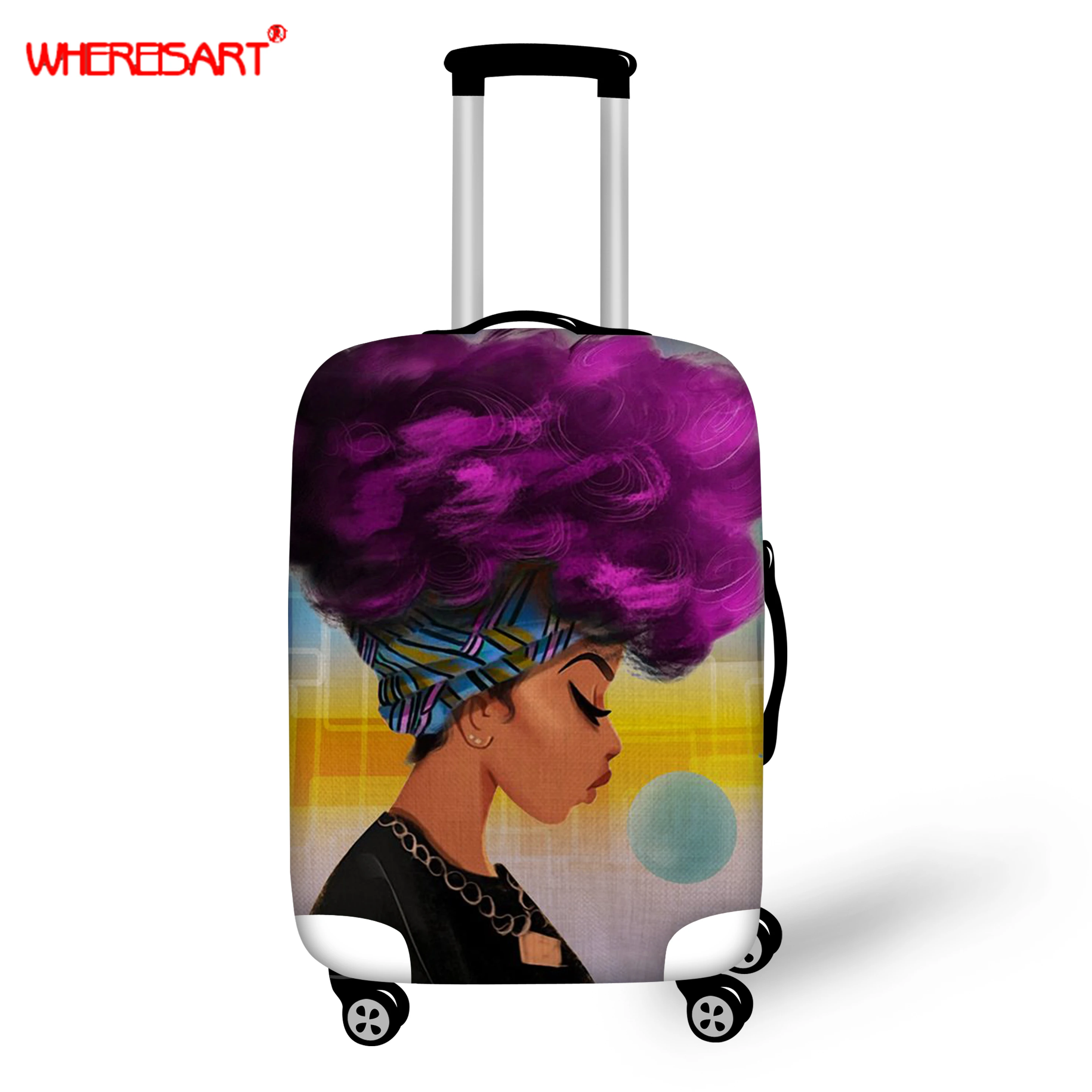 WHEREISART African Thicker Suitcase Protective Cover Luggage Case Travel Accessories Elastic Luggage Dust Cover For Suitcase
WHEREISART African Thicker Suitcase Protective Cover Luggage Case Travel Accessories Elastic Luggage Dust Cover For Suitcase