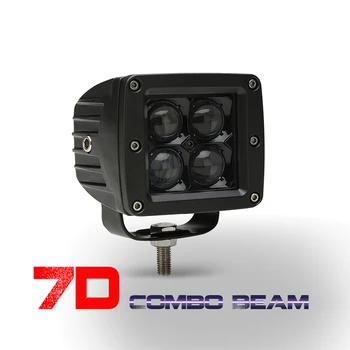 7D lens Headlight 12V24V 20W Optical Lens LED Car Work Light Square Fog Light Lamp For Truck Motorcycle 4x4 engineering vehicles
7D lens Headlight 12V24V 20W Optical Lens LED Car Work Light Square Fog Light Lamp For Truck Motorcycle 4x4 engineering vehicles
