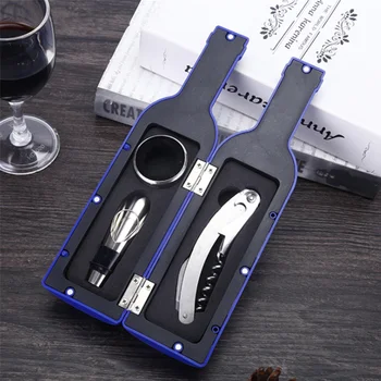 Factory Direct Daily Necessities Spot Wholesale Wine Bottle Opener Set Durable Simple Print Logo Stainless Steel Comprehensive
Factory Direct Daily Necessities Spot Wholesale Wine Bottle Opener Set Durable Simple Print Logo Stainless Steel Comprehensive