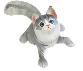 Maine cat 3D paper model parent-child DIY cartoon animal kindergarten handmade origami child puzzle development
Maine cat 3D paper model parent-child DIY cartoon animal kindergarten handmade origami child puzzle development