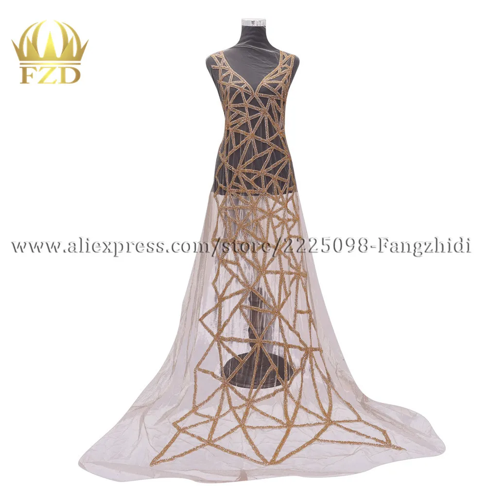 FZD 1 Set Geometric Bugle Beaded Stone Front and back Patches and Rhinestone Craft Trimming for Wedding Dresses Customized DIY
FZD 1 Set Geometric Bugle Beaded Stone Front and back Patches and Rhinestone Craft Trimming for Wedding Dresses Customized DIY