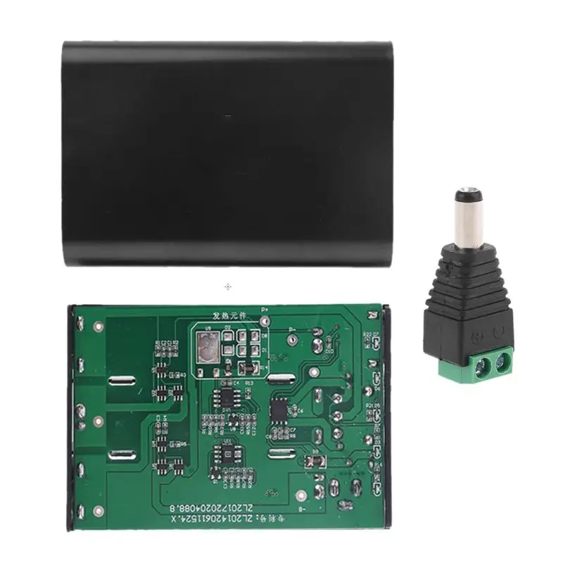 QC 3.0 USB 5.5x2.1mm 12V Output 3x 18650 Batteries DIY Power Bank Box Fast Charger for Smartphone WiFi Router LED Light
QC 3.0 USB 5.5x2.1mm 12V Output 3x 18650 Batteries DIY Power Bank Box Fast Charger for Smartphone WiFi Router LED Light