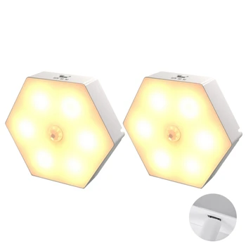 Smart LED Night Light PIR Motion Sensor Bedside Lamp for Bedroom Hallway Pathway F3MB 
Smart LED Night Light PIR Motion Sensor Bedside Lamp for Bedroom Hallway Pathway F3MB