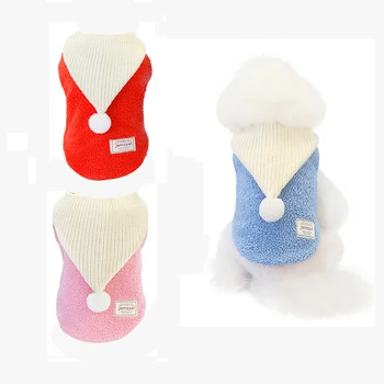 Winter Fleece Dog Clothes Pet Warm Hoodies Clothing Pet Puppy Coat Jacket With Knitted Hat Clothing for Dogs Cats Costumes #
Winter Fleece Dog Clothes Pet Warm Hoodies Clothing Pet Puppy Coat Jacket With Knitted Hat Clothing for Dogs Cats Costumes #