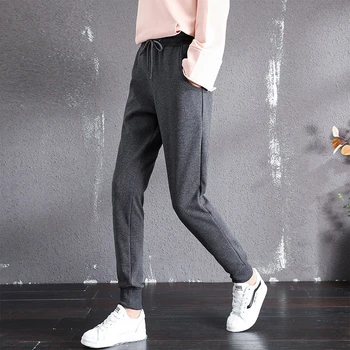 Winter Increase Down Sports Pants Woman Easy Thickening Upon Haren Pants Leisure Time Trousers Skinny Trousers 0015
Winter Increase Down Sports Pants Woman Easy Thickening Upon Haren Pants Leisure Time Trousers Skinny Trousers 0015