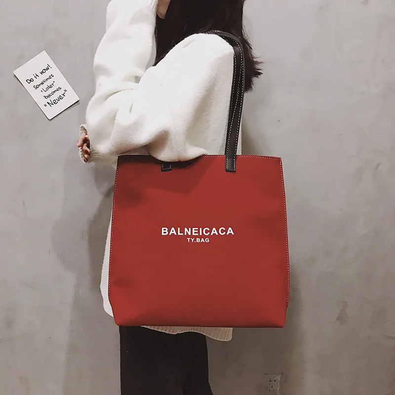 Dull Polish Stereo Large-Volume Shopping Bag Lettered Simple One-Shoulder Oblique WOMEN'S Bag
Dull Polish Stereo Large-Volume Shopping Bag Lettered Simple One-Shoulder Oblique WOMEN'S Bag