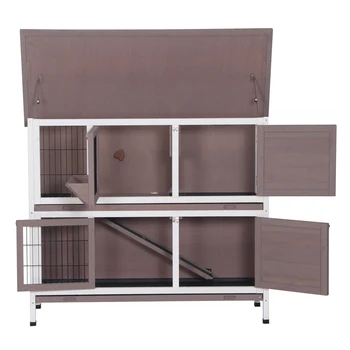48" Two Floors Wooden Rabbit Hutch Rabbit Hutch Chicken Coop House Wooden Camel
48" Two Floors Wooden Rabbit Hutch Rabbit Hutch Chicken Coop House Wooden Camel