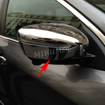Side Mirror Rearview Triple Cover Trims For Nissan Rogue Sport Qashqai T32 J11 X-Trail T32 Murano Chrome Overlay Accessories
Side Mirror Rearview Triple Cover Trims For Nissan Rogue Sport Qashqai T32 J11 X-Trail T32 Murano Chrome Overlay Accessories