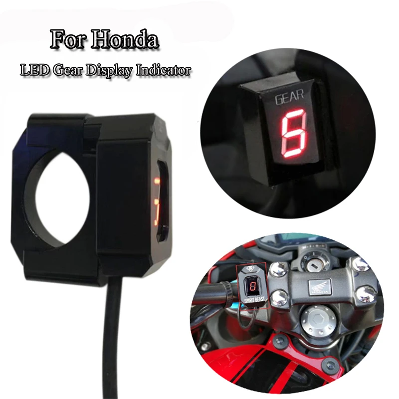 CB400 CB600F CB650F VFR 800 CB1000R CB400SF CBR650F Motorcycle Digital Gear Indicator 6 Level LED Gear Display Indicator Meter
CB400 CB600F CB650F VFR 800 CB1000R CB400SF CBR650F Motorcycle Digital Gear Indicator 6 Level LED Gear Display Indicator Meter