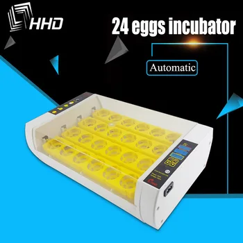 Best 24 Chicken Egg Incubator Automatic Hatcher Poultry Digital Control Hatchery Machine Free shipping Duck Quail Farm Brooder
Best 24 Chicken Egg Incubator Automatic Hatcher Poultry Digital Control Hatchery Machine Free shipping Duck Quail Farm Brooder