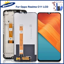 Écran tactile LCD avec châssis, 6.5 pouces, pour Oppo Realme C11 RMX2185=