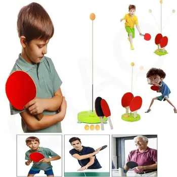 Portable Table Tennis Trainer Table Tennis Soft Shaft Training Machine Elasticity Kid Adult Ping Pong Practice Trainer
Portable Table Tennis Trainer Table Tennis Soft Shaft Training Machine Elasticity Kid Adult Ping Pong Practice Trainer