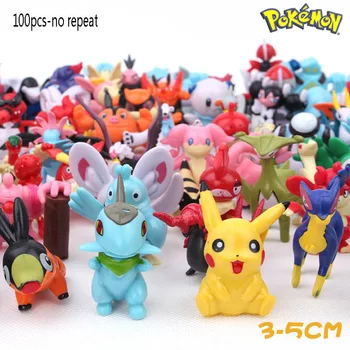 100pcs No Repeat POKEMON Figures Dolls Action Figure Toys for Children Original Pokemon Figures Toys Collectible Dolls 3cm-5cm
100pcs No Repeat POKEMON Figures Dolls Action Figure Toys for Children Original Pokemon Figures Toys Collectible Dolls 3cm-5cm