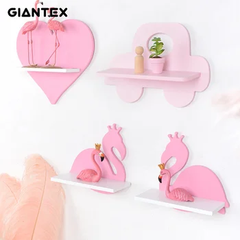 GIANTEX Kids Room Decoration home decoration Wooden Shelf For Kids Room Wood hooks Wall Wood Shelf For Children Wall Decor Shelf
GIANTEX Kids Room Decoration home decoration Wooden Shelf For Kids Room Wood hooks Wall Wood Shelf For Children Wall Decor Shelf