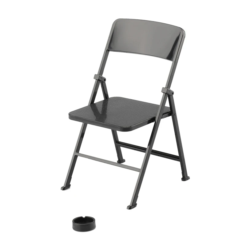 1/6 Chair Model Seat Folding Chair Stool for 12 inch Doll Prop Accessories Scene
1/6 Chair Model Seat Folding Chair Stool for 12 inch Doll Prop Accessories Scene